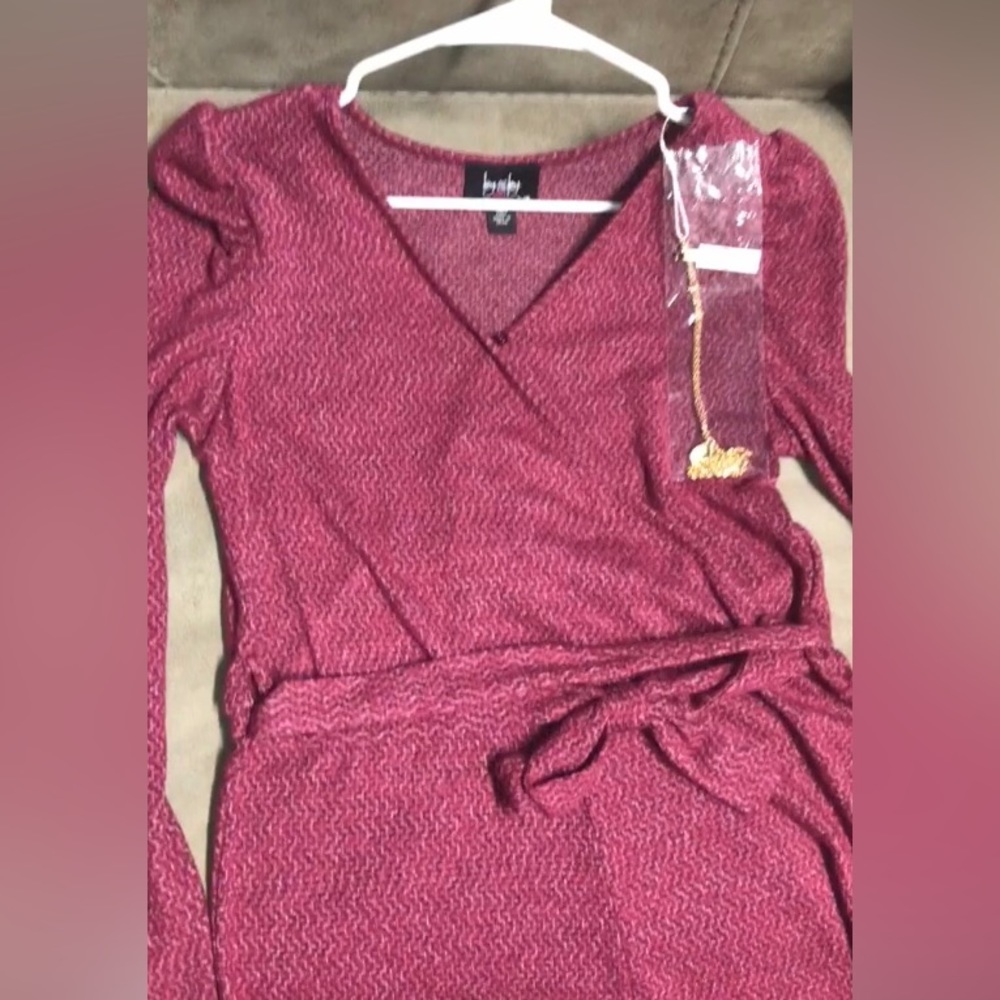 🆕JCPenney By& Bygirl's long-sleeved jumper adjustableto allbody types size XL16 - Picture 7 of 17